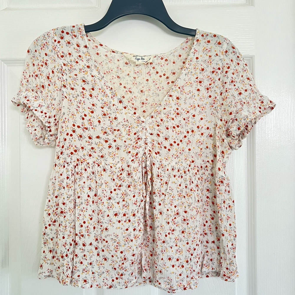 Hippie Rose Babydoll Top